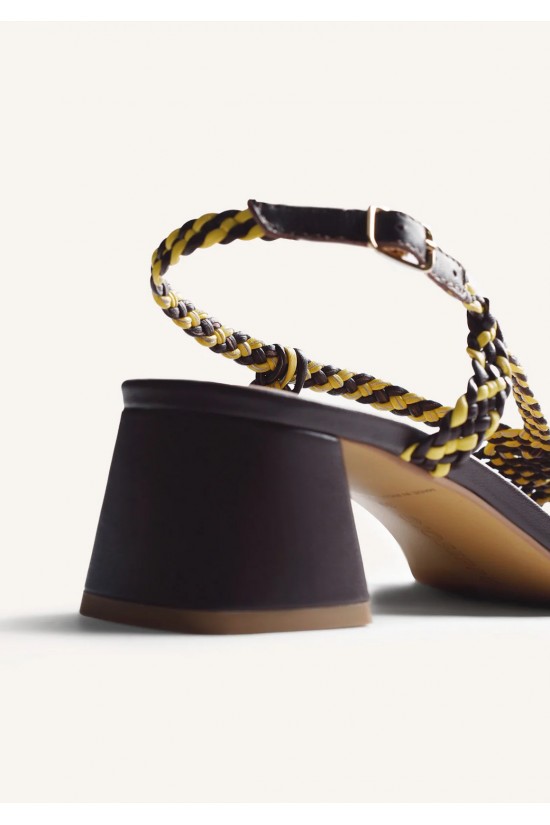 Γυναικείο δερμάτινο πλεκτό πέδιλο - Gioseppo Borongan 79233 Γυναικείο δερμάτινο πλεκτό πέδιλο - Gioseppo Borongan 79233