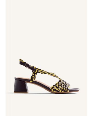 Γυναικείο δερμάτινο πλεκτό πέδιλο - Gioseppo Borongan 79233