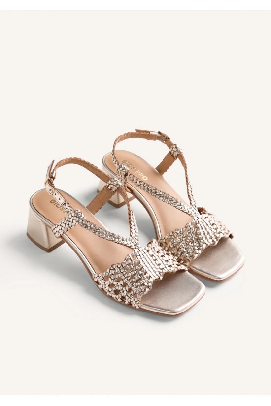 Γυναικείο δερμάτινο πλεκτό πέδιλο - Gioseppo Blissfield 79234 Γυναικείο δερμάτινο πλεκτό πέδιλο - Gioseppo Blissfield 79234