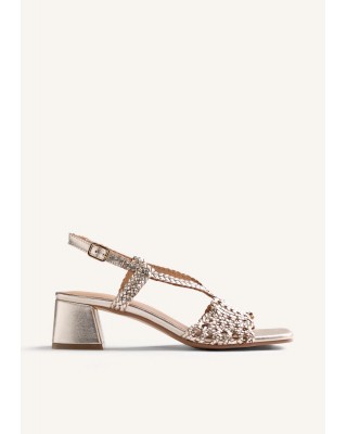 Γυναικείο δερμάτινο πλεκτό πέδιλο - Gioseppo Blissfield 79234