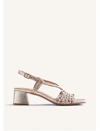 Γυναικείο δερμάτινο πλεκτό πέδιλο - Gioseppo Blissfield 79234