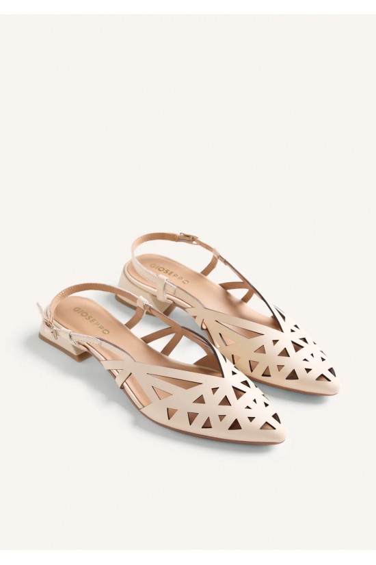 Γυναικεία δερμάτινα slingback cut out - Gioseppo Rothbury 79209