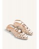 Γυναικεία δερμάτινα slingback cut out - Gioseppo Rothbury 79209