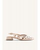 Γυναικεία δερμάτινα slingback cut out - Gioseppo Rothbury 79209