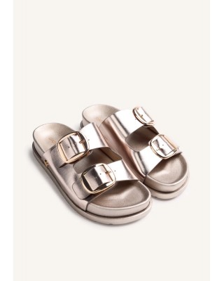 Γυναικεία μεταλλική παντόφλα - Gioseppo Svedala 78797