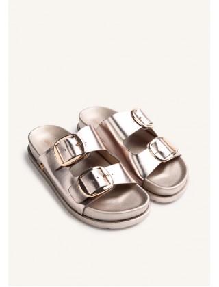 Γυναικεία μεταλλική παντόφλα - Gioseppo Svedala 78797