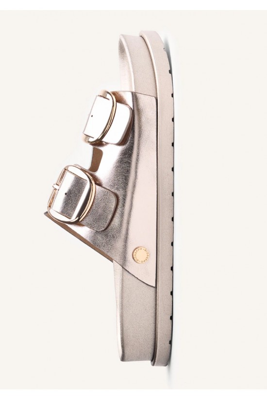 Γυναικεία μεταλλική παντόφλα - Gioseppo Svedala 78797 Γυναικεία μεταλλική παντόφλα - Gioseppo Svedala 78797