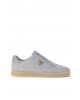 Γυναικείο δερμάτινο suede γκρι sneakers - Guess FLJJAZSUE12