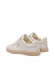 Γυναικείο δερμάτινο μπεζ sneakers - Guess FLJJAZLEA12 Ivory