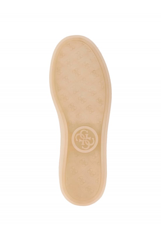 Γυναικείο δερμάτινο suede γκρι sneakers - Guess FLJJAZSUE12