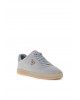 Γυναικείο δερμάτινο suede γκρι sneakers - Guess FLJJAZSUE12