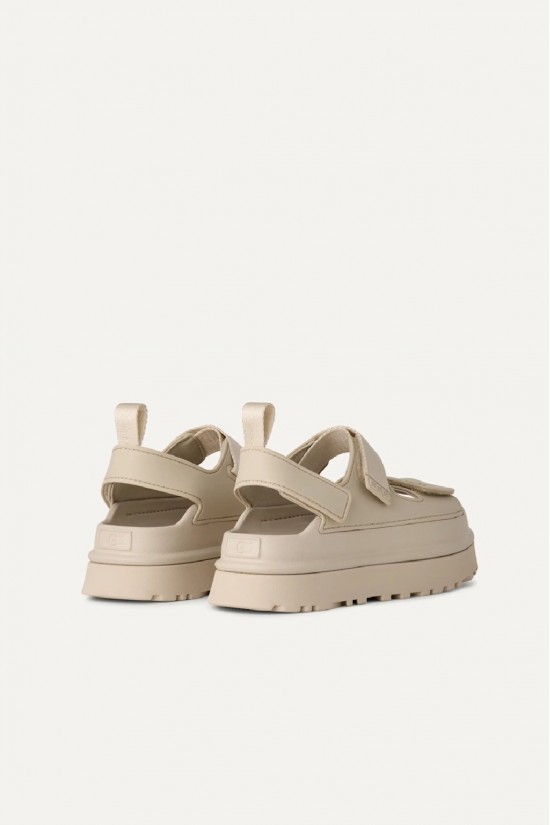 Γυναικεία εκρού σανδάλια - Ugg GoldenGlow Sea Salt W/1152685