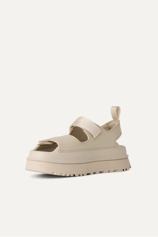 Γυναικεία εκρού σανδάλια - Ugg GoldenGlow Sea Salt W/1152685