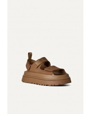 Γυναικεία καφέ σανδάλια - Ugg GoldenGlow bison brown  W/1152685