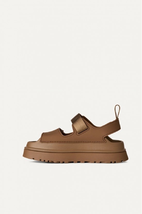 Γυναικεία καφέ σανδάλια - Ugg GoldenGlow bison brown  W/1152685