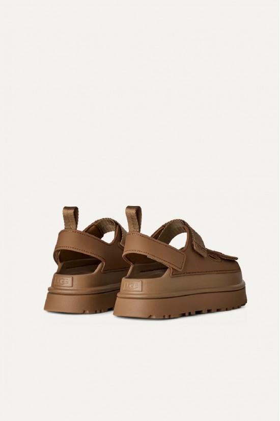 Γυναικεία καφέ σανδάλια - Ugg GoldenGlow bison brown  W/1152685