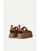 Γυναικεία καφέ σανδάλια - Ugg GoldenGlow bison brown  W/1152685