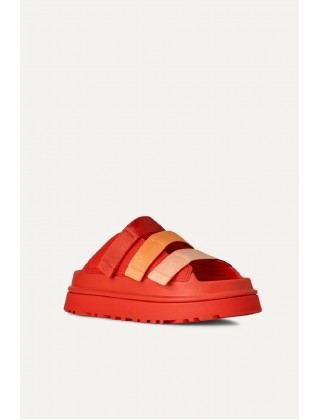 Γυναικεία κόκκινη παντόφλα - Ugg GoldenGlow Slide W/1167430