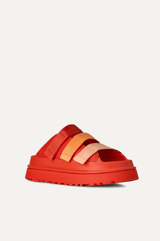 Γυναικεία κόκκινη παντόφλα - Ugg GoldenGlow Slide W/1167430