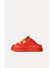 Γυναικεία κόκκινη παντόφλα - Ugg GoldenGlow Slide W/1167430