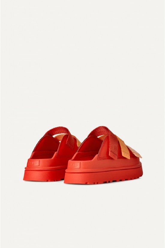 Γυναικεία κόκκινη παντόφλα - Ugg GoldenGlow Slide W/1167430