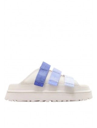 Γυναικεία λευκή παντόφλα - Ugg GoldenGlow Slide W/1167430