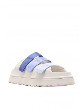 Γυναικεία λευκή παντόφλα - Ugg GoldenGlow Slide W/1167430