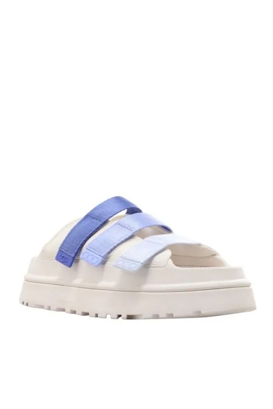 Γυναικεία λευκή παντόφλα - Ugg GoldenGlow Slide W/1167430