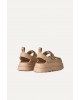 Γυναικείο μπεζ σανδάλι - Ugg GoldenGlow Embossed Sandal Mdsd W/1175311