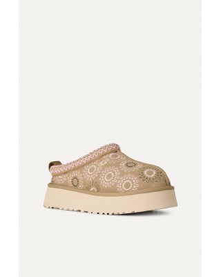 Γυναικεία μπεζ παντόφλα - Ugg Tazz Sun Stitch W/1178193 Γυναικεία μπεζ παντόφλα - Ugg Tazz Sun Stitch W/1178193