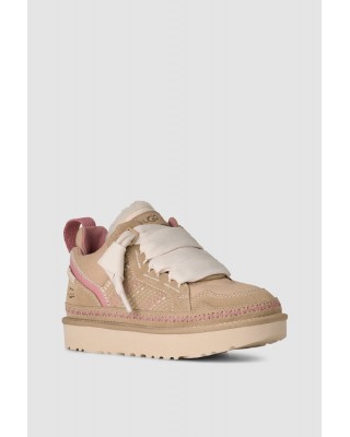 Γυναικείο μπεζ sneakers - Ugg Lowmel Sand Castle W/1175114 Γυναικείο μπεζ sneakers - Ugg Lowmel Sand Castle W/1175114