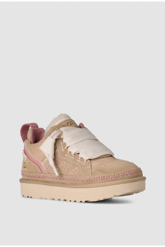 Γυναικείο μπεζ sneakers - Ugg Lowmel Sand Castle W/1175114