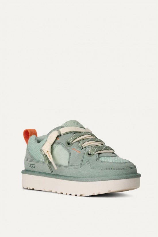 Γυναικείο γαλαζιο-πράσινο sneakers - Ugg Lo Lowmel ART W/1168890