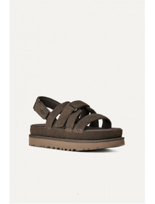 Γυναικεία γκρι σανδάλια - Ugg Goldenstar Gleam Sandal W/1175122