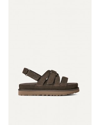 Γυναικεία γκρι σανδάλια - Ugg Goldenstar Gleam Sandal W/1175122