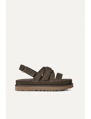 Γυναικεία γκρι σανδάλια - Ugg Goldenstar Gleam Sandal W/1175122