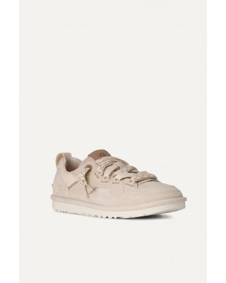 Γυναικείο εκρού χαμηλό sneakers - Ugg Minimel Trainer Jasmine W/1175301