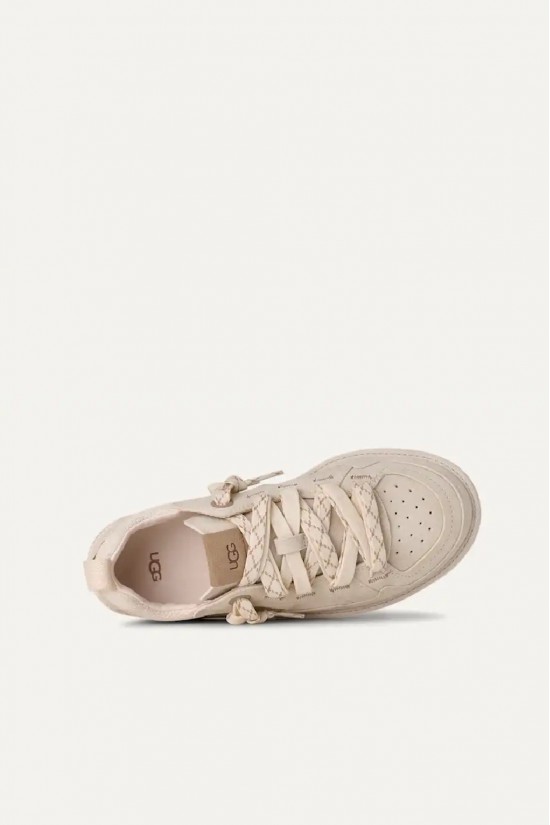 Γυναικείο εκρού χαμηλό sneakers - Ugg Minimel Trainer Jasmine W/1175301