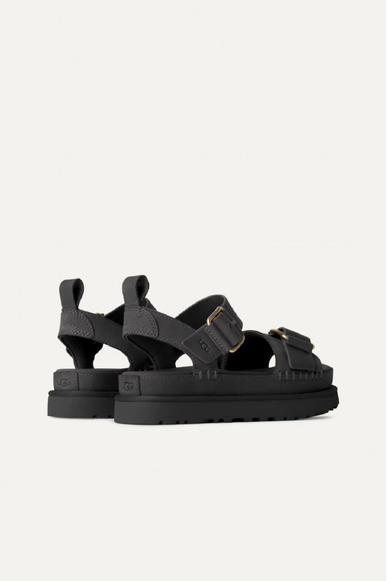 Γυναικείο μαύρο σανδάλι - Ugg Goldenstar Villa Sandal W/1167392