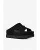 Γυναικεία μαύρα πέδιλα με πλατφόρμα - Ugg Goldenstar Hi Cutout Slide Sandal W/1175132