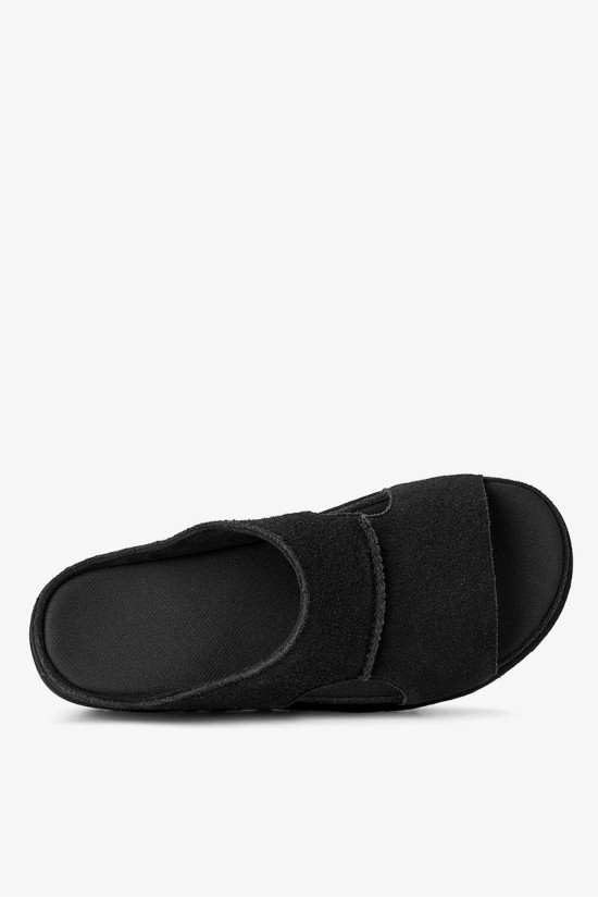 Γυναικεία μαύρα πέδιλα με πλατφόρμα - Ugg Goldenstar Hi Cutout Slide Sandal W/1175132
