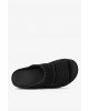Γυναικεία μαύρα πέδιλα με πλατφόρμα - Ugg Goldenstar Hi Cutout Slide Sandal W/1175132