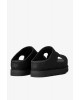 Γυναικεία μαύρα πέδιλα με πλατφόρμα - Ugg Goldenstar Hi Cutout Slide Sandal W/1175132