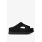 Γυναικεία μαύρα πέδιλα με πλατφόρμα - Ugg Goldenstar Hi Cutout Slide Sandal W/1175132