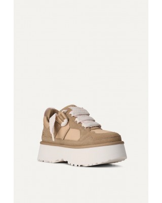 Γυναικείο μπεζ sneaker - Ugg Astromel W/1171541 MDSD Γυναικείο μπεζ sneaker - Ugg Astromel W/1171541 MDSD