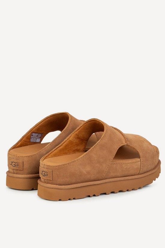 Γυναικεία ταμπά πέδιλα με πλατφόρμα - Ugg Goldenstar Hi Cutout Slide Sandal W/1175132