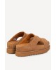 Γυναικεία ταμπά πέδιλα με πλατφόρμα - Ugg Goldenstar Hi Cutout Slide Sandal W/1175132