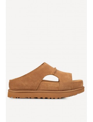 Γυναικεία ταμπά πέδιλα με πλατφόρμα - Ugg Goldenstar Hi Cutout Slide Sandal W/1175132