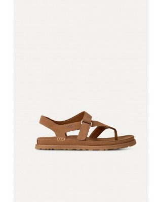 Γυναικείο χαμηλό ταμπά σανδάλι - Ugg GoldenGaze Toe Post Sandal Dnss W/1175134