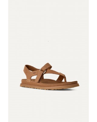 Γυναικείο χαμηλό ταμπά σανδάλι - Ugg GoldenGaze Toe Post Sandal Dnss W/1175134